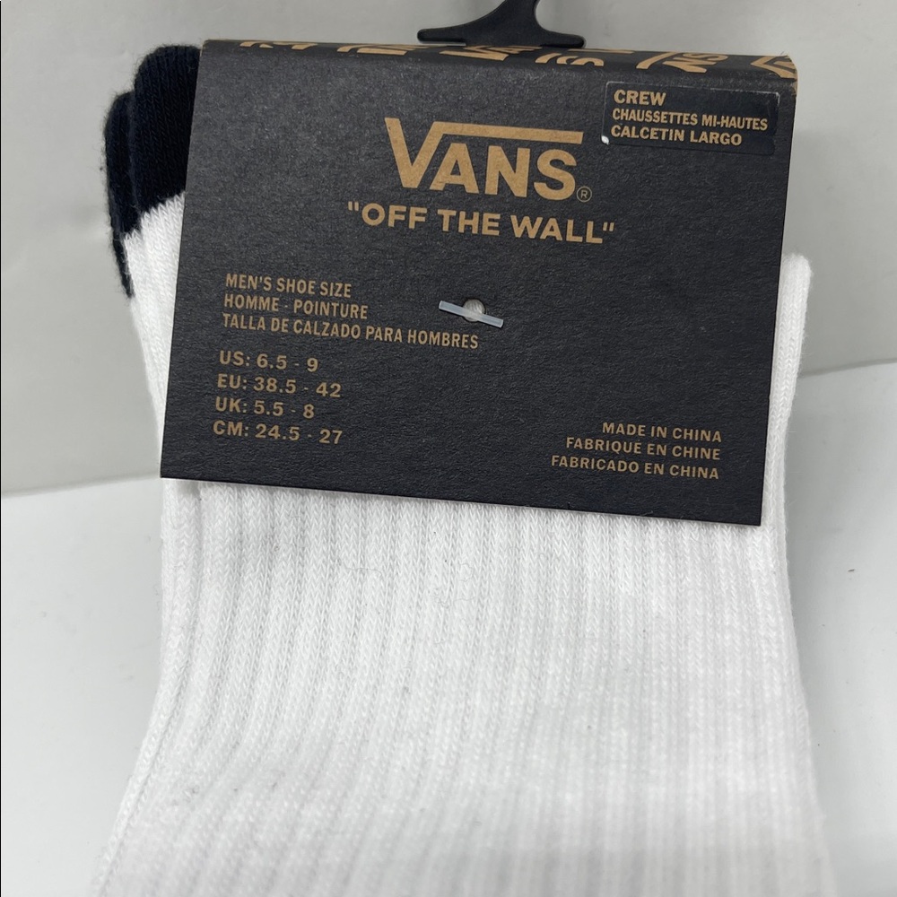 VANS "Off The Wall" Crew socks
Vans socks (1 pair) Have a good time logo - Picture 15 of 16